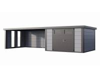 Lounge 4,60 m und 2 Fenstern links