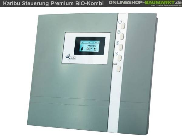 Karibu Steuerung Premium für Bio-Kombiöfen bis 9 kW Karibu Steuerung Premium für Bio-Kombiöfen bis 9 kW