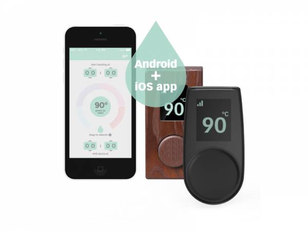 Wolff Finnhaus externe Steuerung für Premium Saunaöfen mit App Wolff Finnhaus externe Steuerung für Premium Saunaöfen mit App