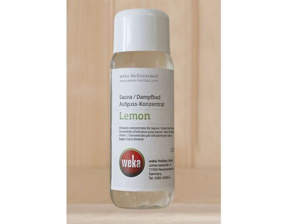 Weka Sauna/Dampfbad Aufguss-Konzentrat Lemon Weka Sauna/Dampfbad Aufguss-Konzentrat Lemon