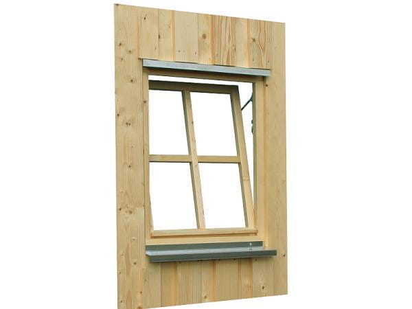 Skan Holz Einzelfenster für Carports, 66 x 82,5 cm