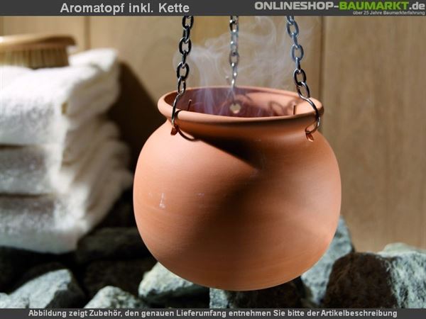 Karibu Sauna Aroma- und Aufgusstopf Karibu Sauna Aroma- und Aufgusstopf
