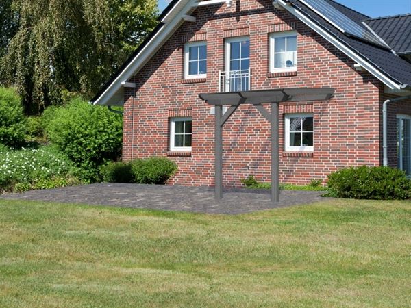 Karibu Terrassenüberdachung Classic Modell 1 Gr. A silbergrau Farbset Karibu Terrassenüberdachung Classic Modell 1 Gr. A silbergrau Farbset