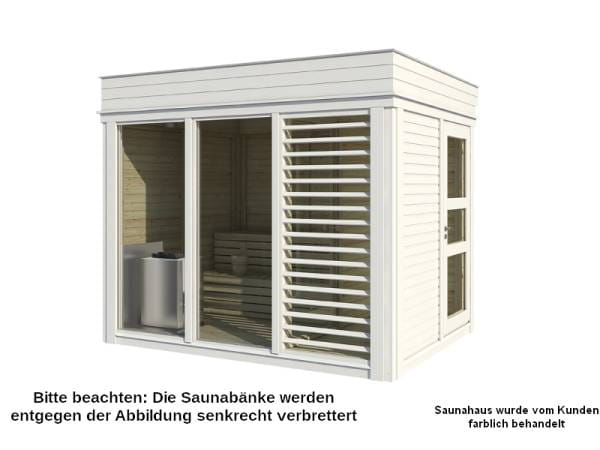 Wolff Finnhaus Sauna Paradiso 3x2 1-Raum