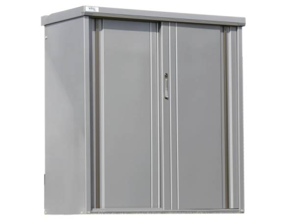 Wolff Finnhaus Geräteschrank 135 rauchgrau Metall-Geräteschrank ohne Regale Wolff Finnhaus Geräteschrank 135 rauchgrau Metall-Geräteschrank ohne Regale