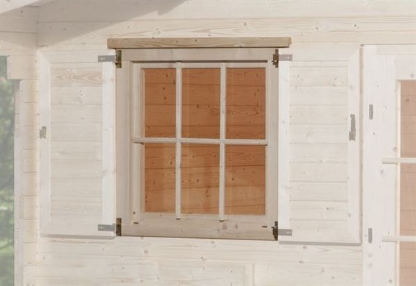 Weka Einzelfenster 45 mm 907 x 910 mm Weka Einzelfenster 45 mm 907 x 910 mm