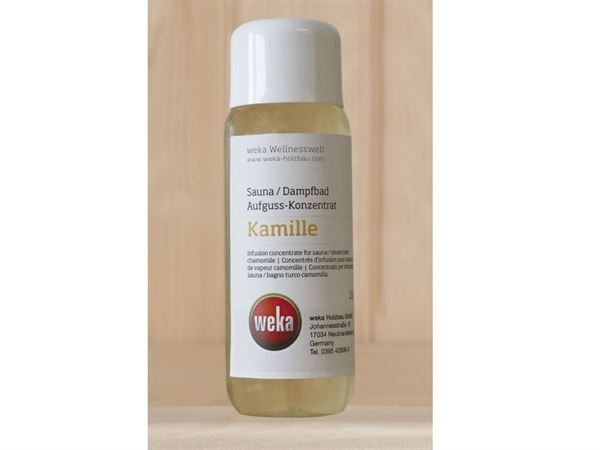 Weka Sauna/Dampfbad Aufguss-Konzentrat Kamille Weka Sauna/Dampfbad Aufguss-Konzentrat Kamille