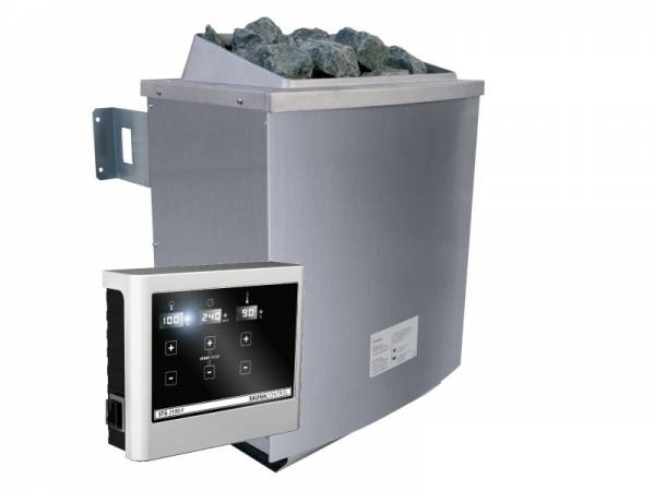 Wolff Saunaofen 9,0 kW externe Steuerung mit Steinen Wolff Saunaofen 9,0 kW externe Steuerung mit Steinen