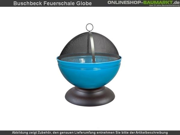 Buschbeck Feuerschale Globe Blau Buschbeck Feuerschale Globe Blau