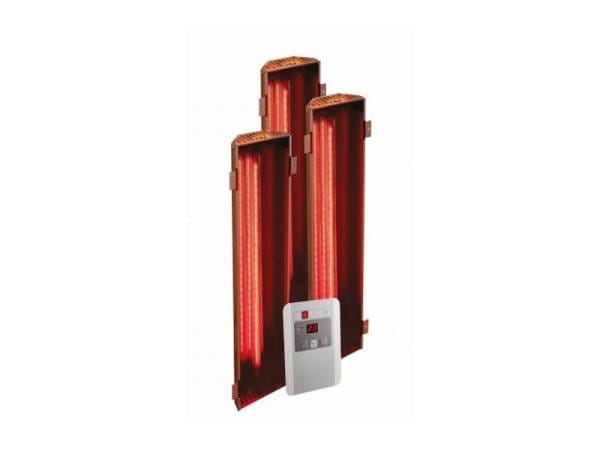 Karibu Vitamy-Strahler Set A Infrarot-Strahler 1 x 350 Watt, 2 x 750 Watt Karibu Vitamy-Strahler Set A Infrarot-Strahler 1 x 350 Watt, 2 x 750 Watt