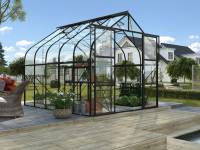 Vitavia Gewächshaus Diana 8300 ESG 3 mm schwarz