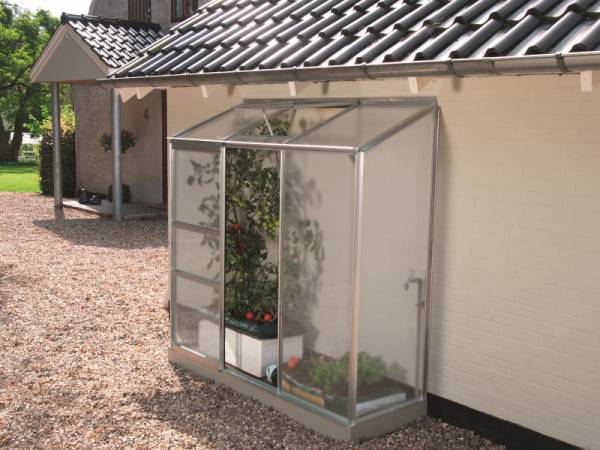 Vitavia Gewächshaus Ida 1300 HKP 4 mm Alu Vitavia Gewächshaus Ida 1300 HKP 4 mm Alu