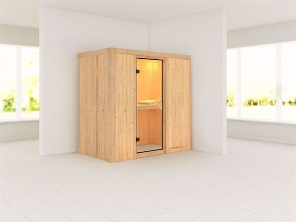 Variado - Karibu Sauna Multifunktionskabine ohne Ofen Variado - Karibu Sauna Multifunktionskabine ohne Ofen