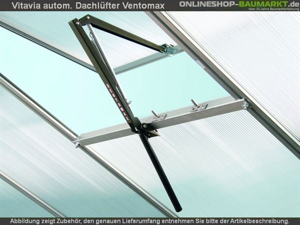Vitavia automatischer Dachlüfter Ventomax grün Vitavia automatischer Dachlüfter Ventomax grün