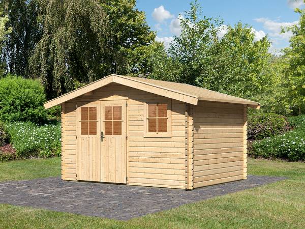 Woodfeeling Gartenhaus 38 mm Felsenau Gr. 4 Woodfeeling Gartenhaus 38 mm Felsenau Gr. 4