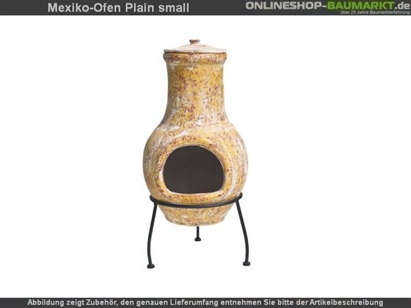 Buschbeck Mexiko-Ofen Plain small Buschbeck Mexiko-Ofen Plain small