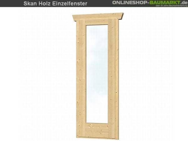Skan Holz Panorama-Einzelfenster für Ostende, feststehend