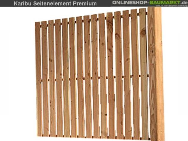 Karibu Seitenwand für Überdachung Premium Größe 2 Karibu Seitenwand für Überdachung Premium Größe 2
