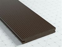 WPC Click Terrassendiele 5 Meter 19 x 138 mm Ebenholz