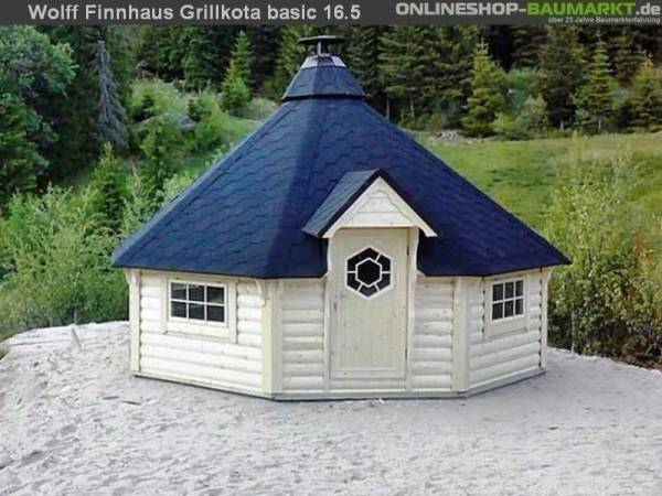 Wolff Finnhaus Grillkota Basic 17 DS rot Wolff Finnhaus Grillkota Basic 17 DS rot