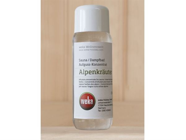 Weka Sauna/Dampfbad Aufguss-Konzentrat Alpenkräuter Weka Sauna/Dampfbad Aufguss-Konzentrat Alpenkräuter