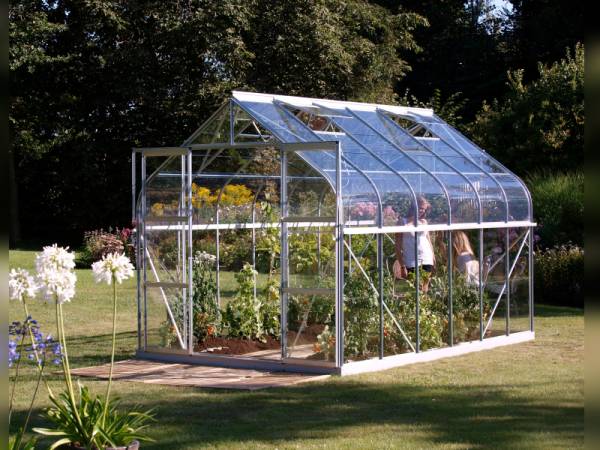 Vitavia Gewächshaus Diana 9900 ESG 3mm Alu