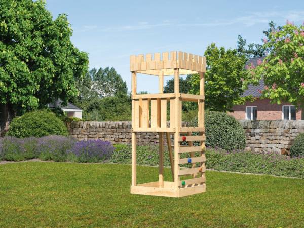 Akubi Ritterburg Löwenherz + Kletterwand Akubi Ritterburg Löwenherz + Kletterwand