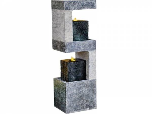 Granimex Lizu 4-Eck-Säule, inkl. LED-Beleuchtung und Pumpe Granimex Lizu 4-Eck-Säule, inkl. LED-Beleuchtung und Pumpe