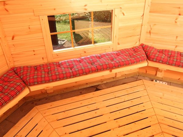 Wolff Finnhaus Grillkota 6.7 - Sitzauflagen Wolff Finnhaus Grillkota 6.7 - Sitzauflagen