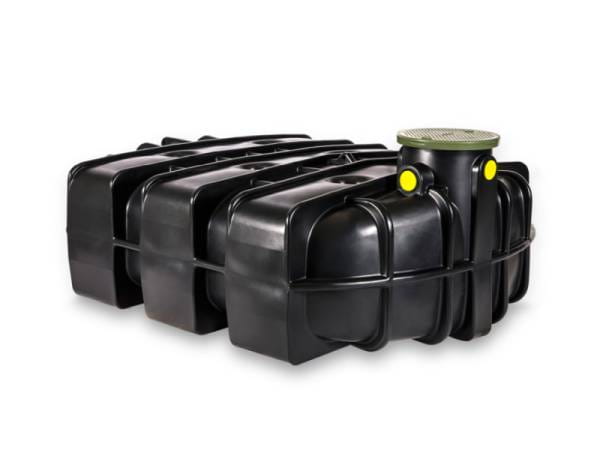 Speidel Zisternen-Komplett-Set Flachtank 5000 Liter