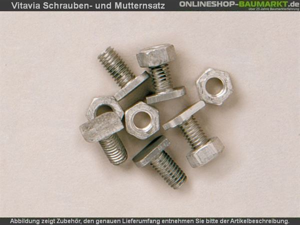 Vitavia Universal Schrauben- und Mutternsatz Vitavia Universal Schrauben- und Mutternsatz
