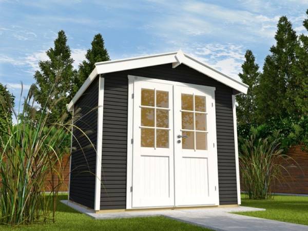 Wolff Finnhaus Klassik 2424 Softline in anthrazit