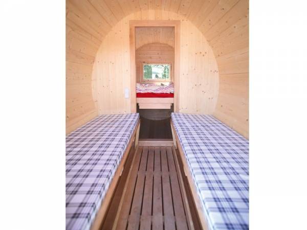 Wolff Finnhaus Campingfass: Matratze für Vorraum
