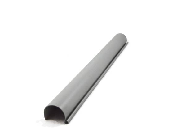 Karibu graue PVC-Dachrinne für Flachdach bis 465 cm