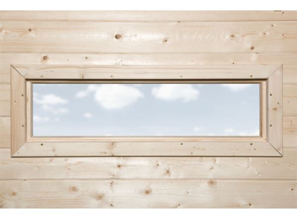 Weka Zusatzfenster schmal 40 x 125 cm Weka Zusatzfenster schmal 40 x 125 cm