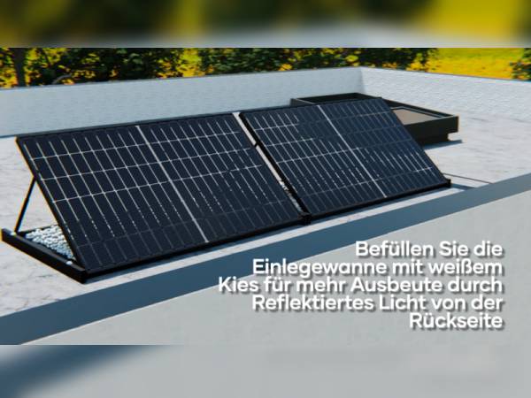 HEPA Solar PV-Anlage Komplettkraftwerk PREMIUM 800