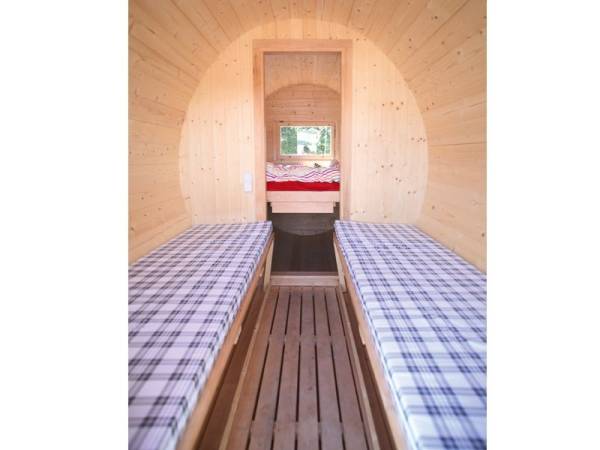 Wolff Finnhaus Campingfass: Matratze für Vorraum
