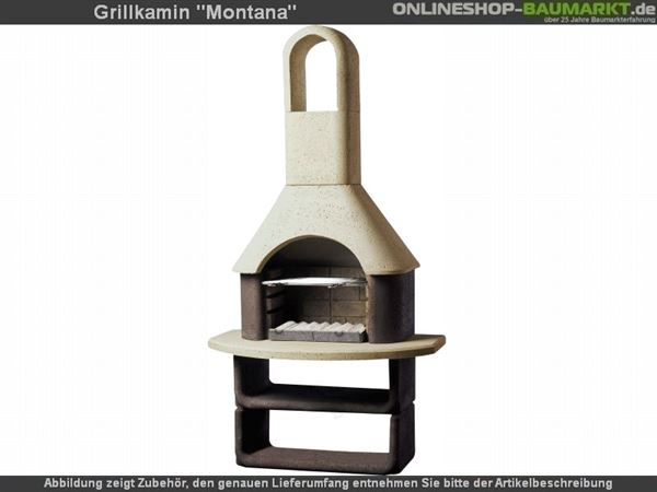 Buschbeck Gartengrillkamin Montana Buschbeck Gartengrillkamin Montana