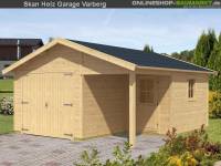 Skan Holz Garage Varberg 500 x 525 cm