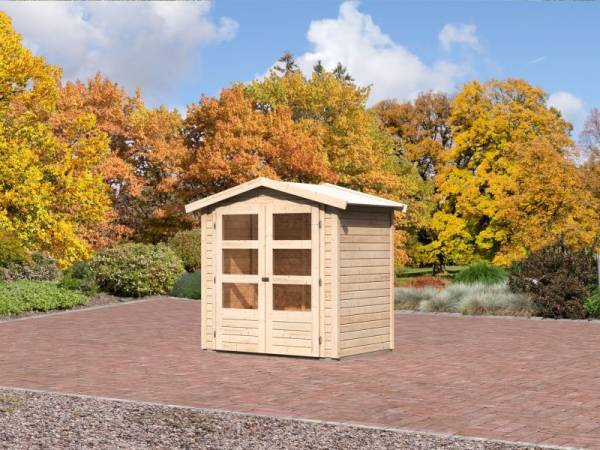Karibu Aktions Gartenhaus Oldenburg 1 Karibu Aktions Gartenhaus Oldenburg 1