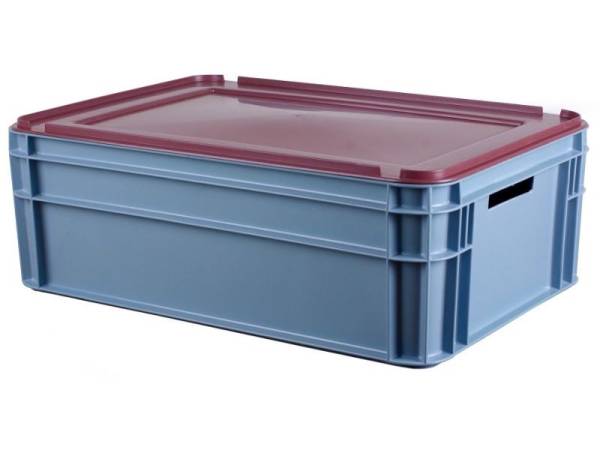 Deckel für Lagerbox aus PP-Kunststoff Neuware Deckel für Lagerbox aus PP-Kunststoff Neuware