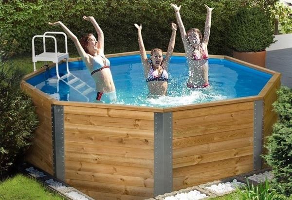 Weka Pool 593 Komplett-Set Weka Pool 593 Komplett-Set
