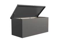 Telluria Metall-Gartenbox Nevio 180, Granitgrau/Anthrazit