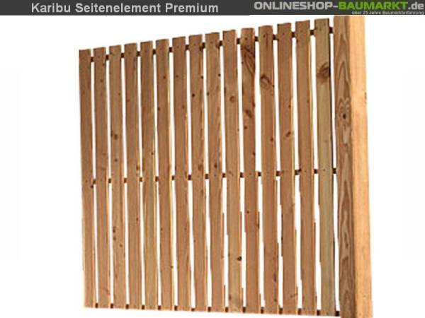 Karibu Seitenwand für Überdachung Premium Größe 1 Karibu Seitenwand für Überdachung Premium Größe 1