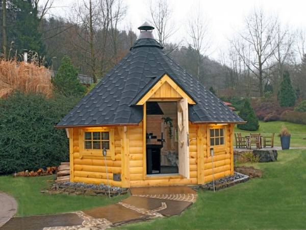 Wolff Finnhaus Grillkota 12-A, DS schwarz Wolff Finnhaus Grillkota 12-A, DS schwarz