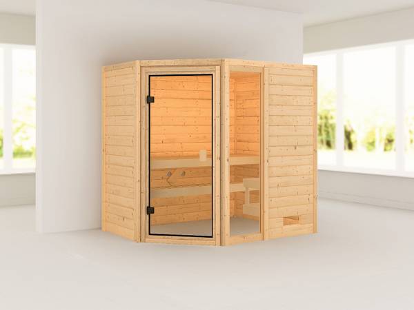 Karibu Woodfeeling Sauna Jada 38 mm Karibu Woodfeeling Sauna Jada 38 mm