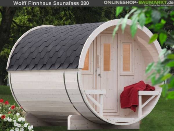 Wolff Finnhaus Saunafass 280
