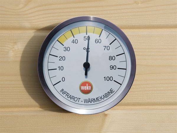 Weka Thermometer für Infrarotkabinen Weka Thermometer für Infrarotkabinen