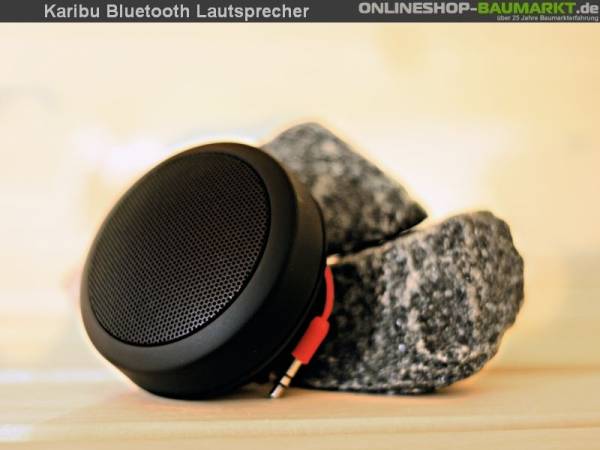 Karibu Bluetooth-Lautsprecher Karibu Bluetooth-Lautsprecher