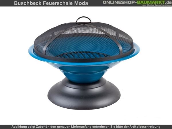 Buschbeck Feuerschale Moda Blau Buschbeck Feuerschale Moda Blau